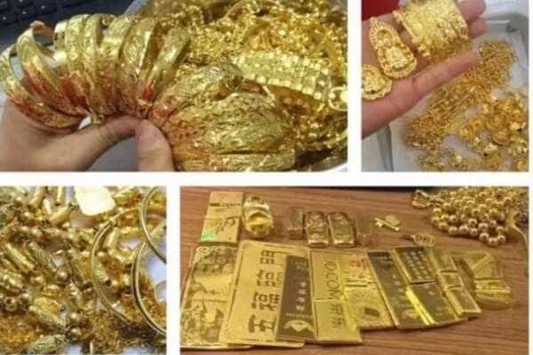 赤峰元宝山区附近回收黄金首饰